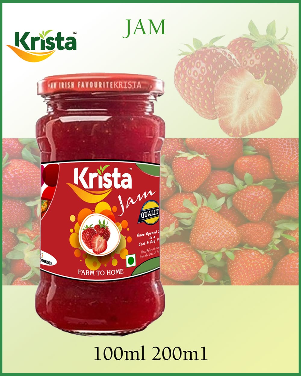Krista Strawberry Jam