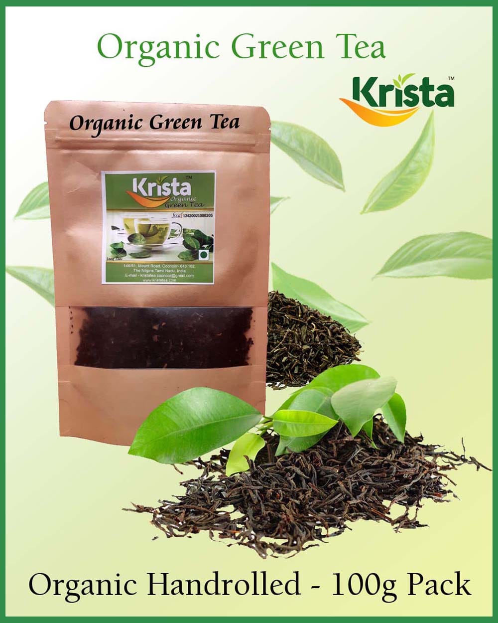Organic Green Tea