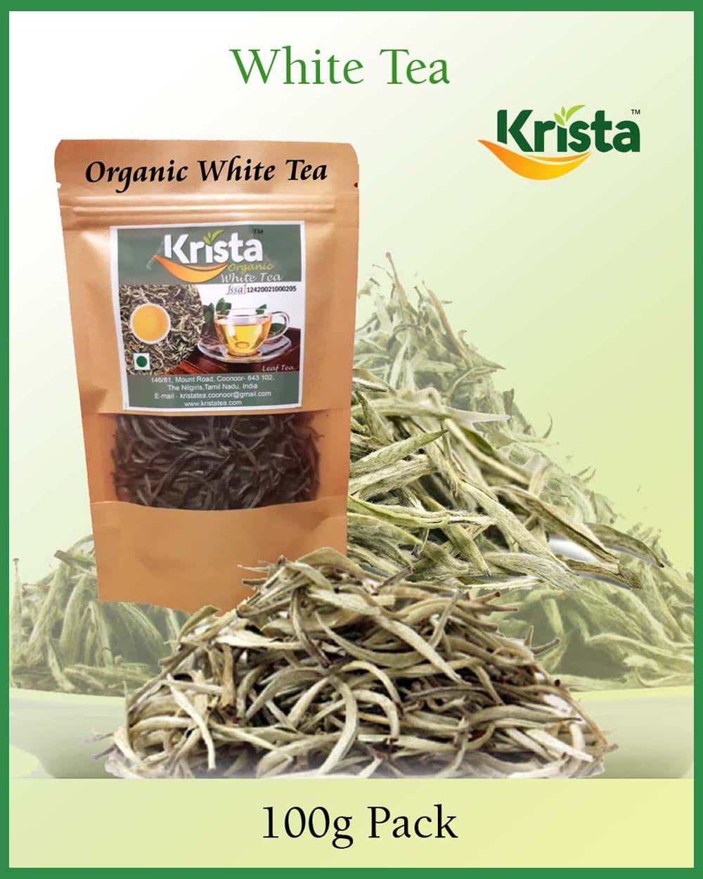 Organic White Tea